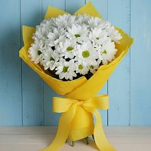 Букет цветов из:  Хризантемы #REPLACE_PRED# Заплавской