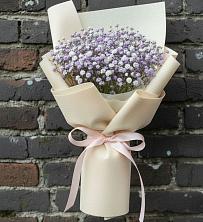 Букет цветов из:  Гипсофила в Заплавской