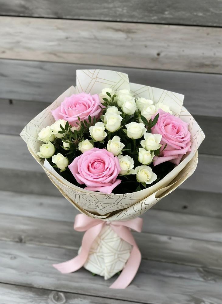 Букет цветов из: Розы в Заплавской