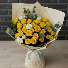 Букет цветов из:  Розы в Заплавской