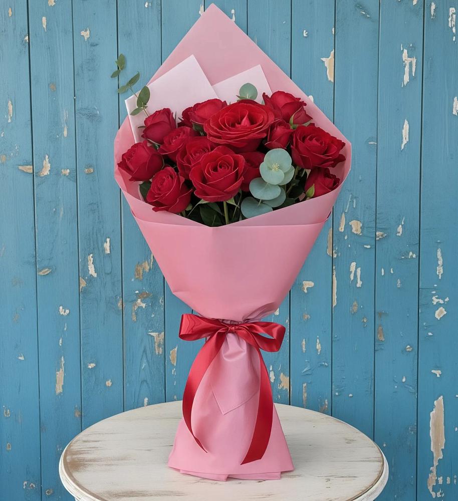 Букет цветов из: Розы в Заплавской