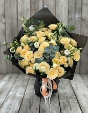 Букет цветов из:  Розы и Лизиантусы #REPLACE_PRED# Заплавской