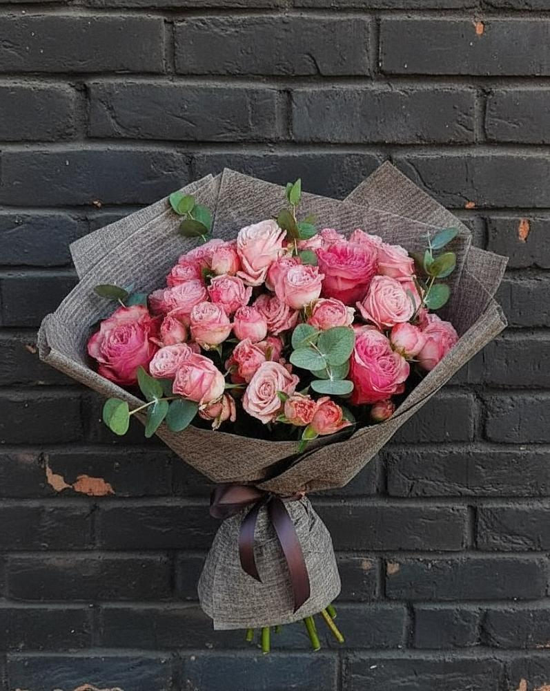 Букет цветов из: Розы в Заплавской