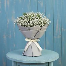 Букет цветов из:  Гипсофила в Заплавской