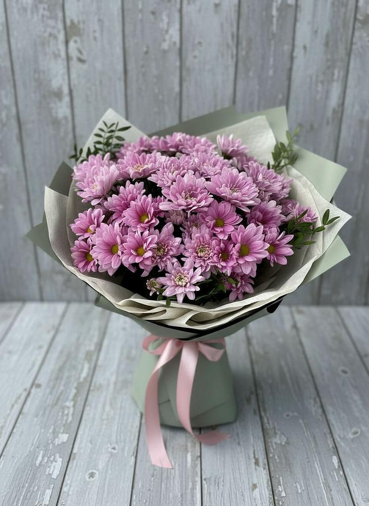 Букет цветов из: Хризантемы в Заплавской