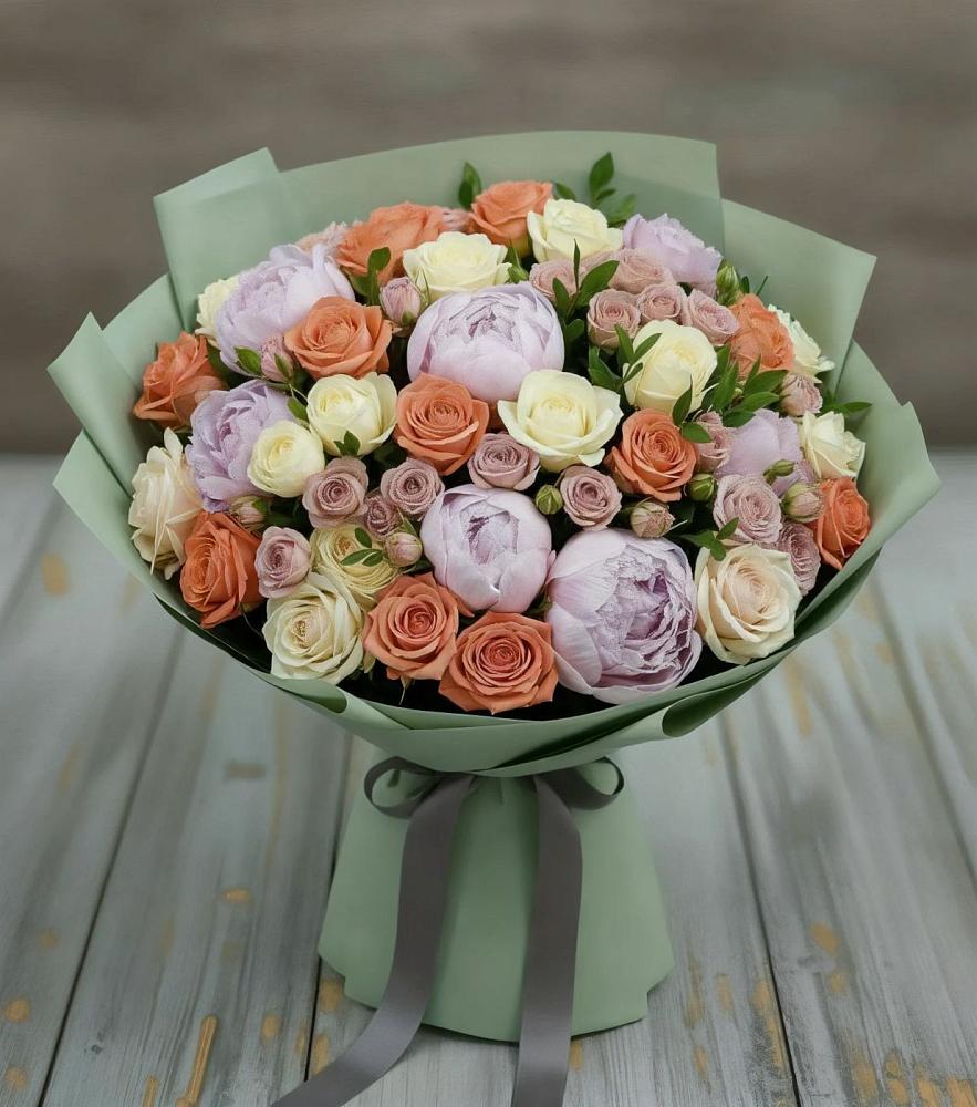 Букет Мороженное в Заплавской