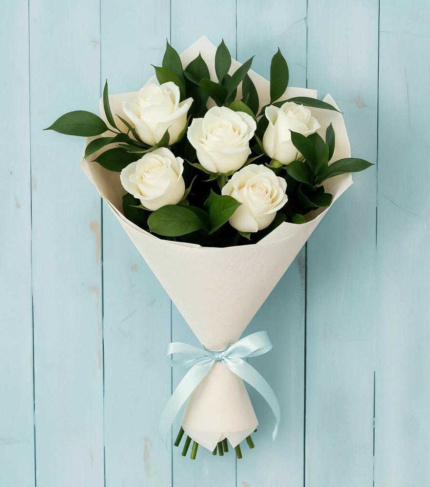 Букет цветов из: Розы в Заплавской