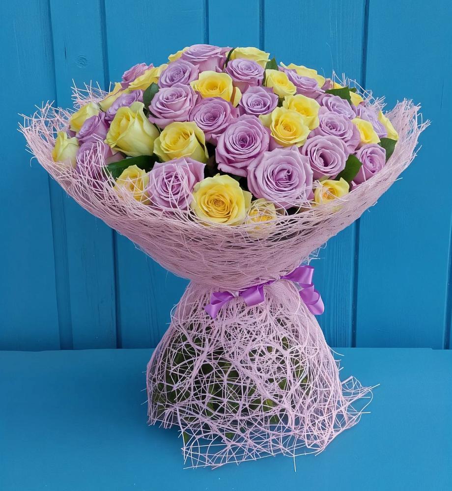 Букет 101 Волшебный Миг в Заплавской