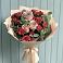 Букет цветов из: Гвоздики и Розы в Заплавской