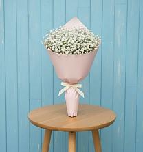 Букет цветов из:  Гипсофила в Заплавской