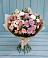 Букет цветов из: Хризантемы, Розы и Альстромерии в Заплавской