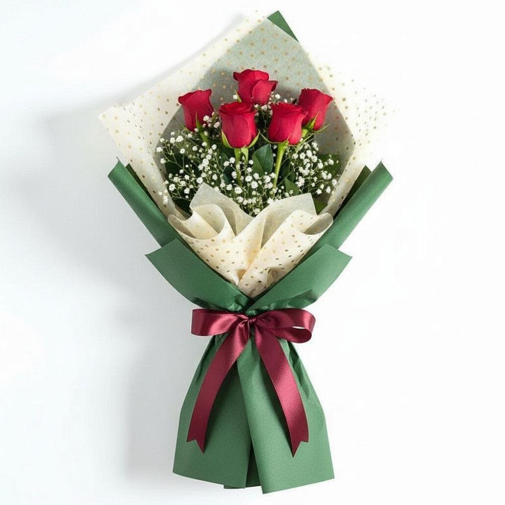 Букет цветов из: Розы в Заплавской