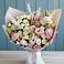 Букет цветов из: Альстромерии и Розы в Заплавской