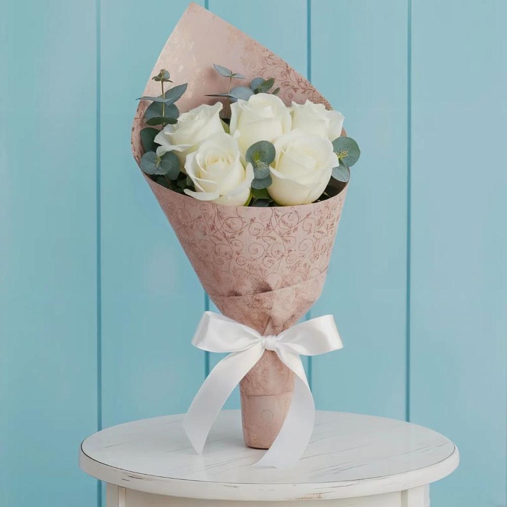 Букет цветов из: Розы в Заплавской