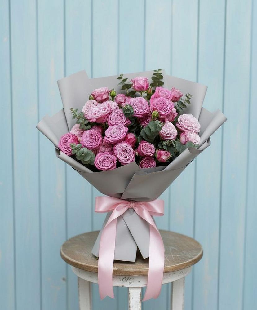 Букет цветов из: Розы в Заплавской