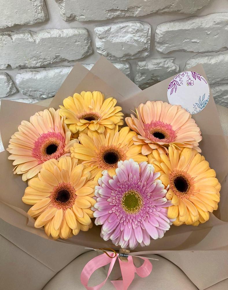 Букет цветов из: Герберы в Заплавской