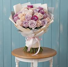 Букет цветов из:  Розы в Заплавской