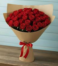 Букет Красные розы Милано в Заплавской