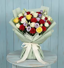 Букет цветов из:  Розы #REPLACE_PRED# Заплавской