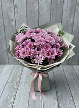 Букет цветов из:  Хризантемы в Заплавской