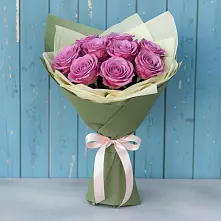 Букет Розы Фёрст Леди в Заплавской