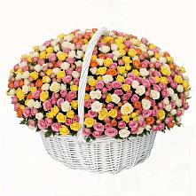 Премиум букет из: Розы в Заплавской