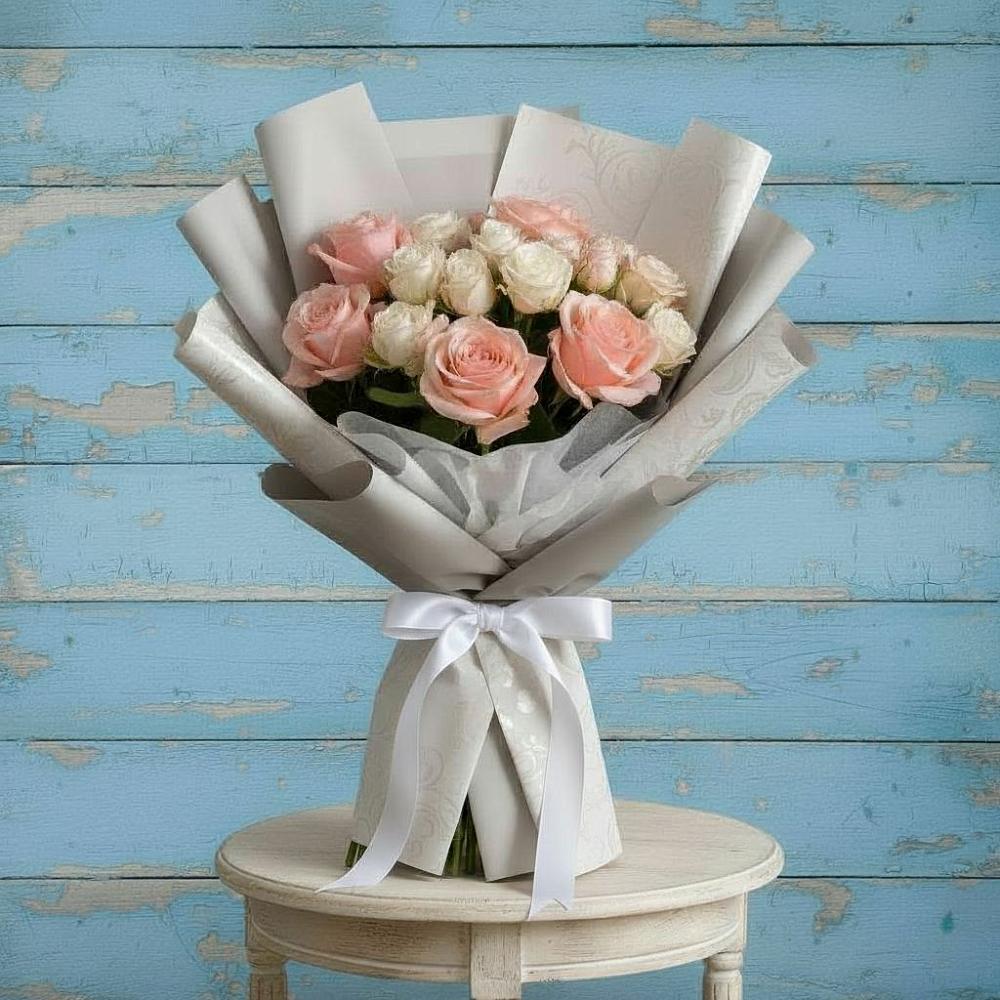 Букет цветов из: Розы в Заплавской