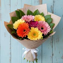Букет цветов из:  Герберы #REPLACE_PRED# Заплавской