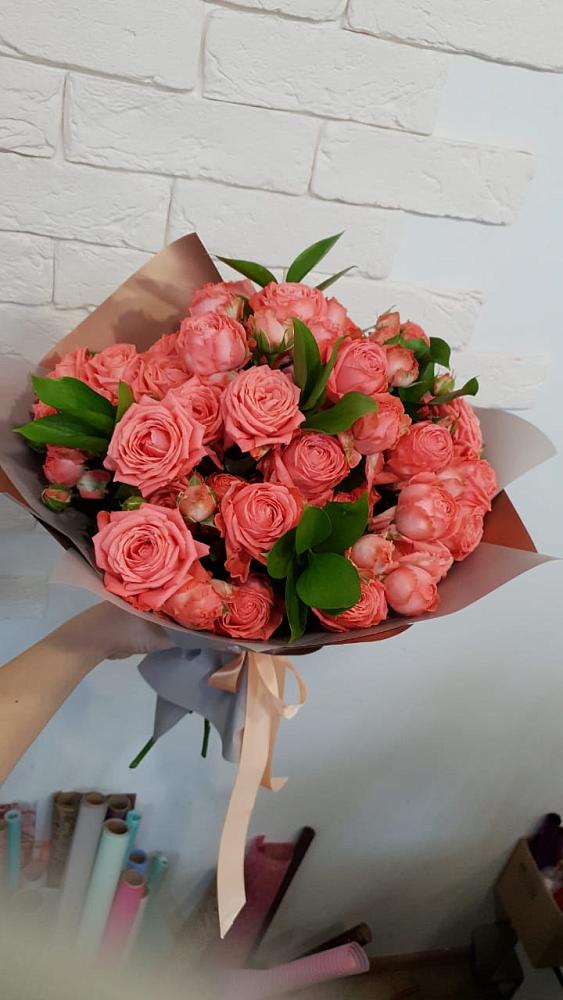 Букет цветов из: Розы в Заплавской