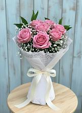 Букет цветов из:  Розы #REPLACE_PRED# Заплавской