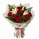 Букет цветов из: Лилии и Розы в Заплавской