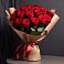 Букет 19 Красных роз Эдлесс Лав в Заплавской