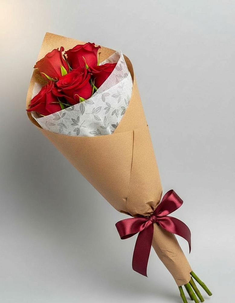 Букет цветов из: Розы в Заплавской