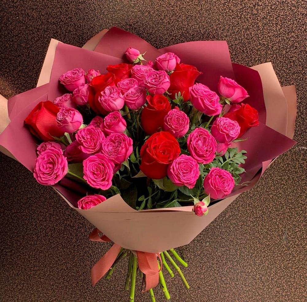 Букет В объятьях нежности в Заплавской