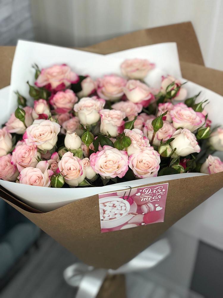 Букет цветов из: Розы в Заплавской