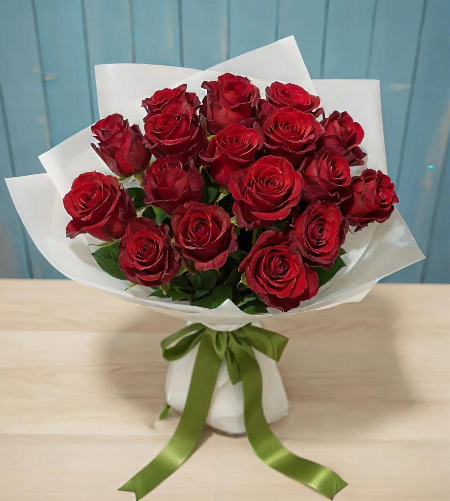 Букет Красные розы в Заплавской