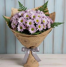 Букет цветов из:  Хризантемы в Заплавской
