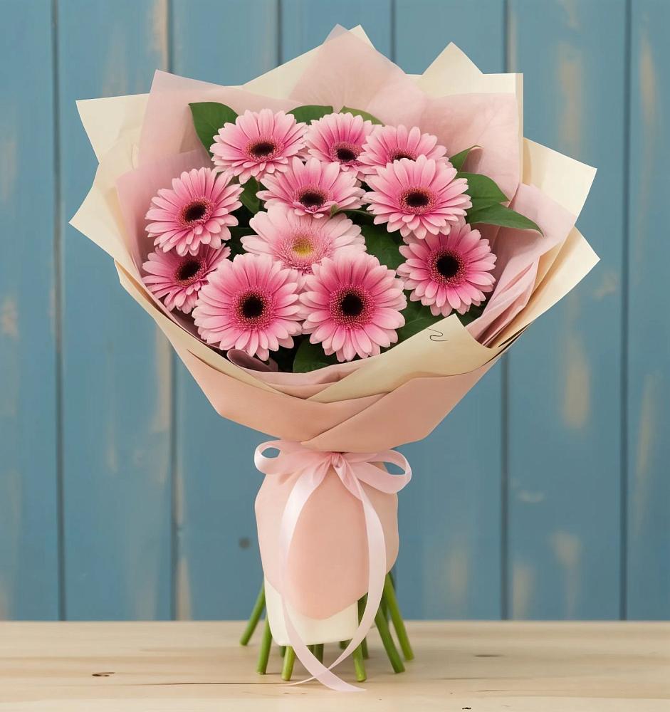 Букет цветов из: Герберы в Заплавской