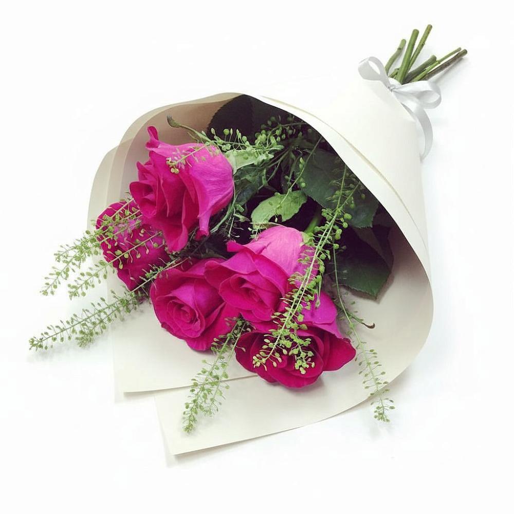 Букет цветов из: Розы в Заплавской