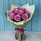 Букет Розы Фёрст Леди в Заплавской
