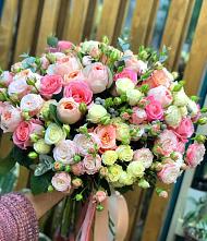 Букет цветов из:  Розы #REPLACE_PRED# Заплавской