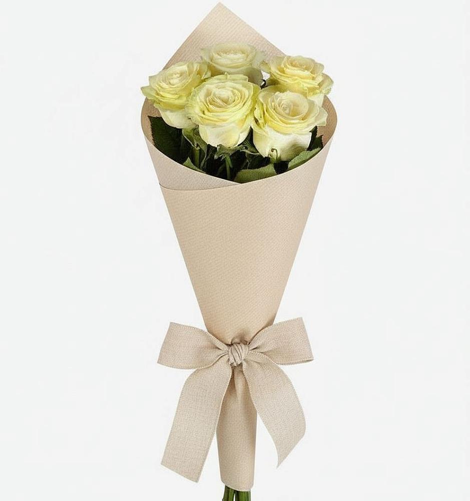 Букет цветов из: Розы в Заплавской