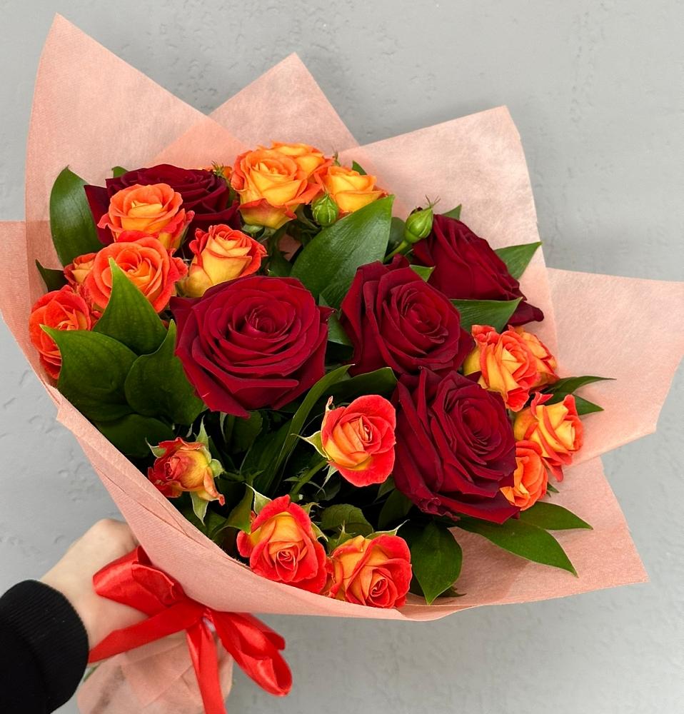 Букет Любовь и восторг в Заплавской