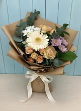 Букет цветов из:  Герберы и Хризантемы #REPLACE_PRED# Заплавской
