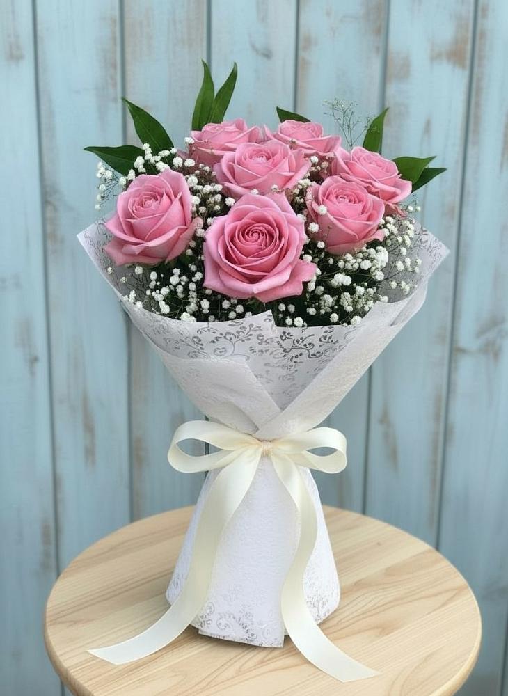 Букет цветов из: Розы в Заплавской