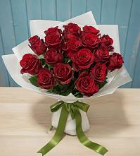 Букет Красные розы в Заплавской