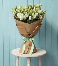 Букет цветов из:  Лизиантусы в Заплавской