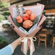 Букет цветов из:  Розы #REPLACE_PRED# Заплавской