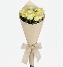 Букет цветов из:  Розы в Заплавской