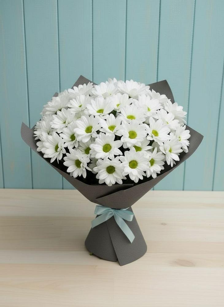 Букет цветов из: Хризантемы в Заплавской